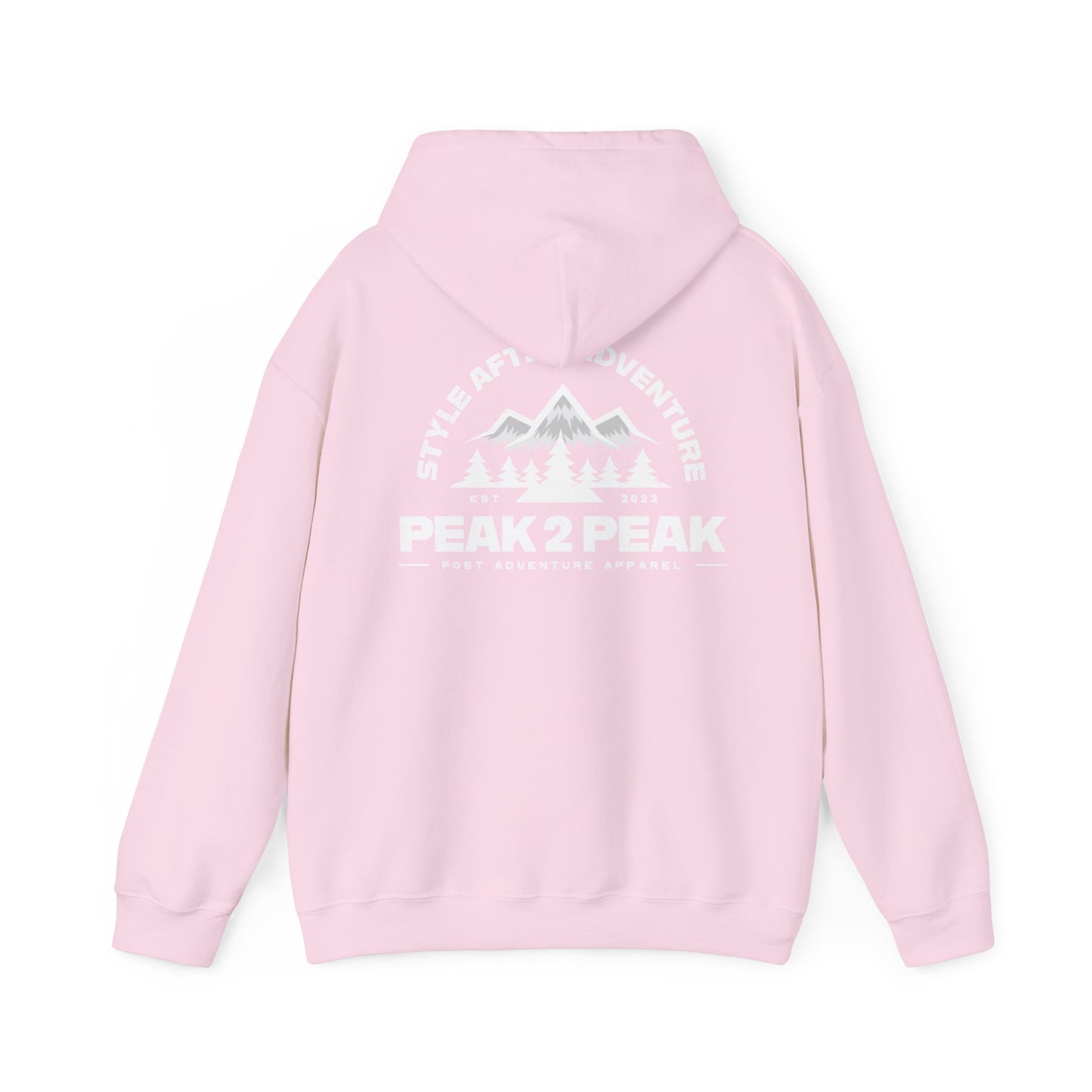 "Classic Hoodie" - Light Pink