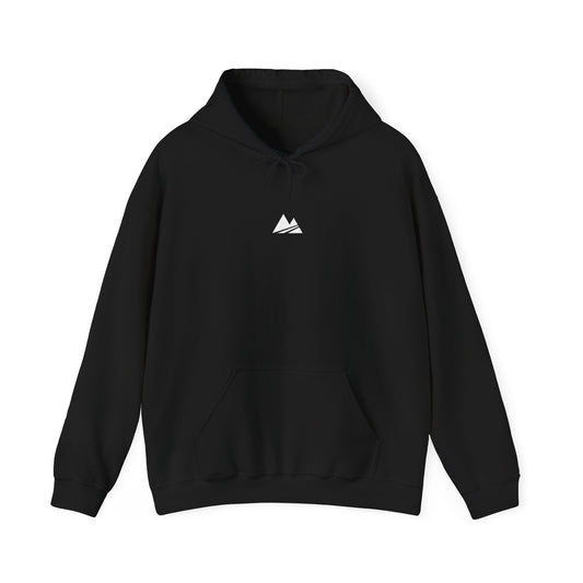 "Classic Hoodie" - Black + White