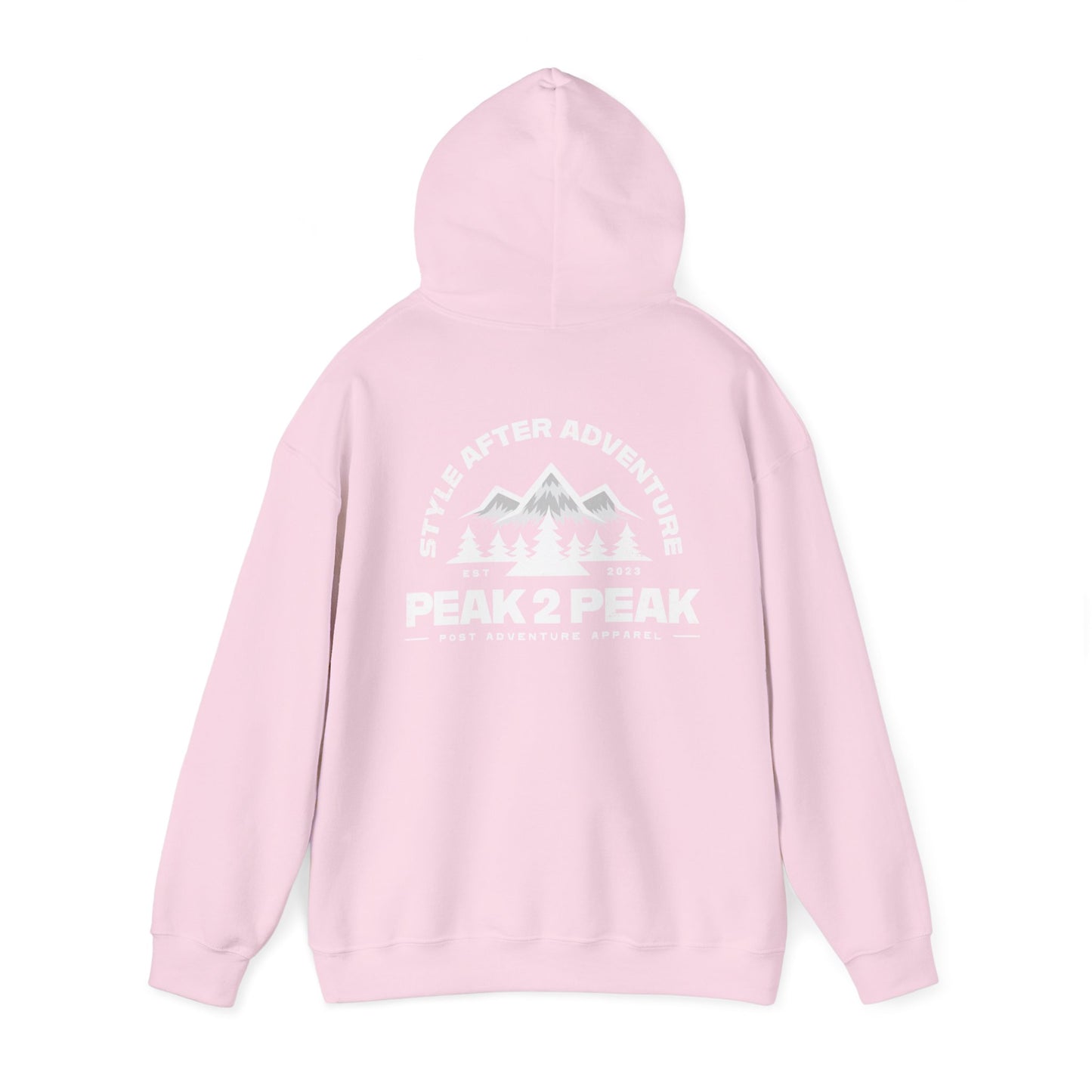 "Classic Hoodie" - Light Pink