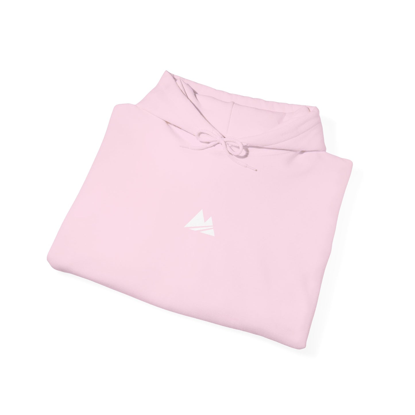 "Classic Hoodie" - Light Pink