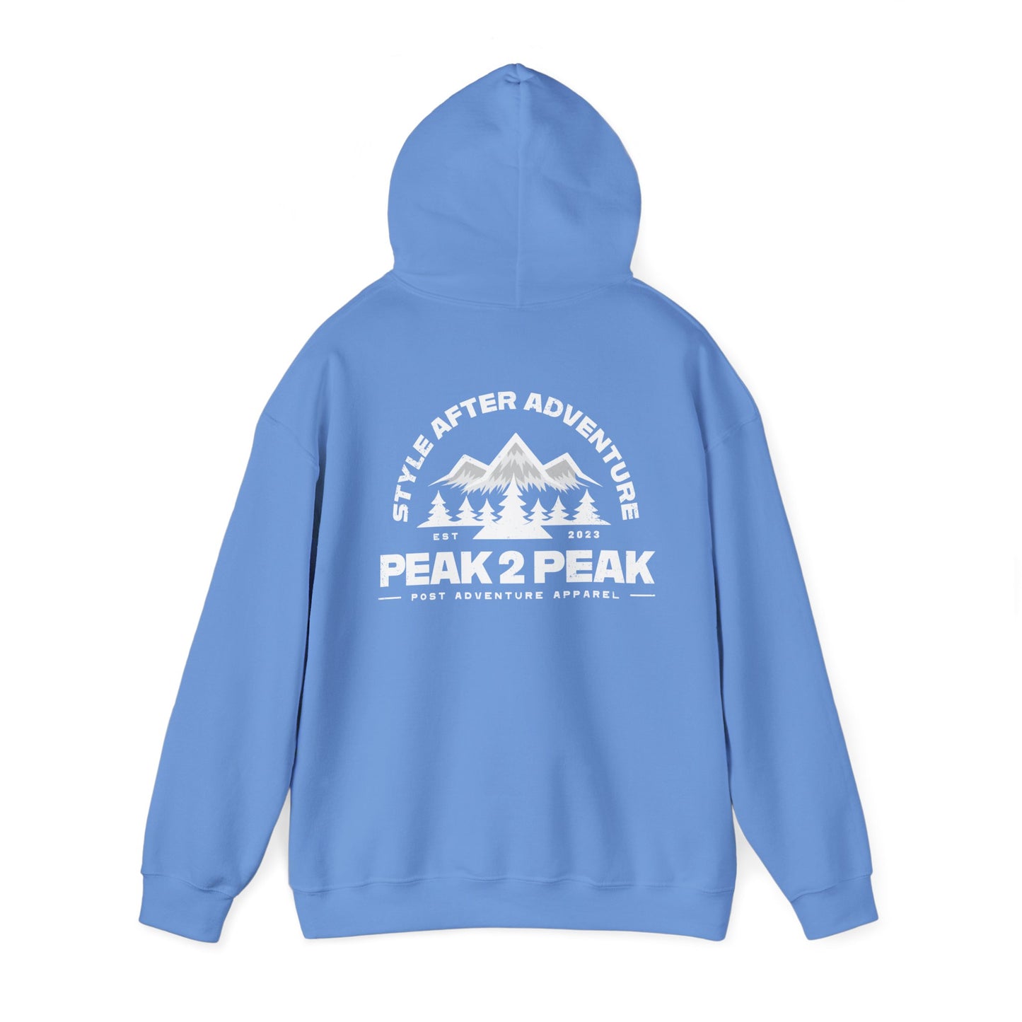 "Classic Hoodie" - UNC Blue