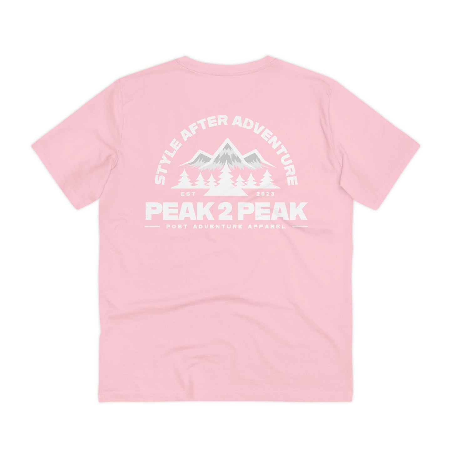 Peak2Peak Classic Tee - Pink