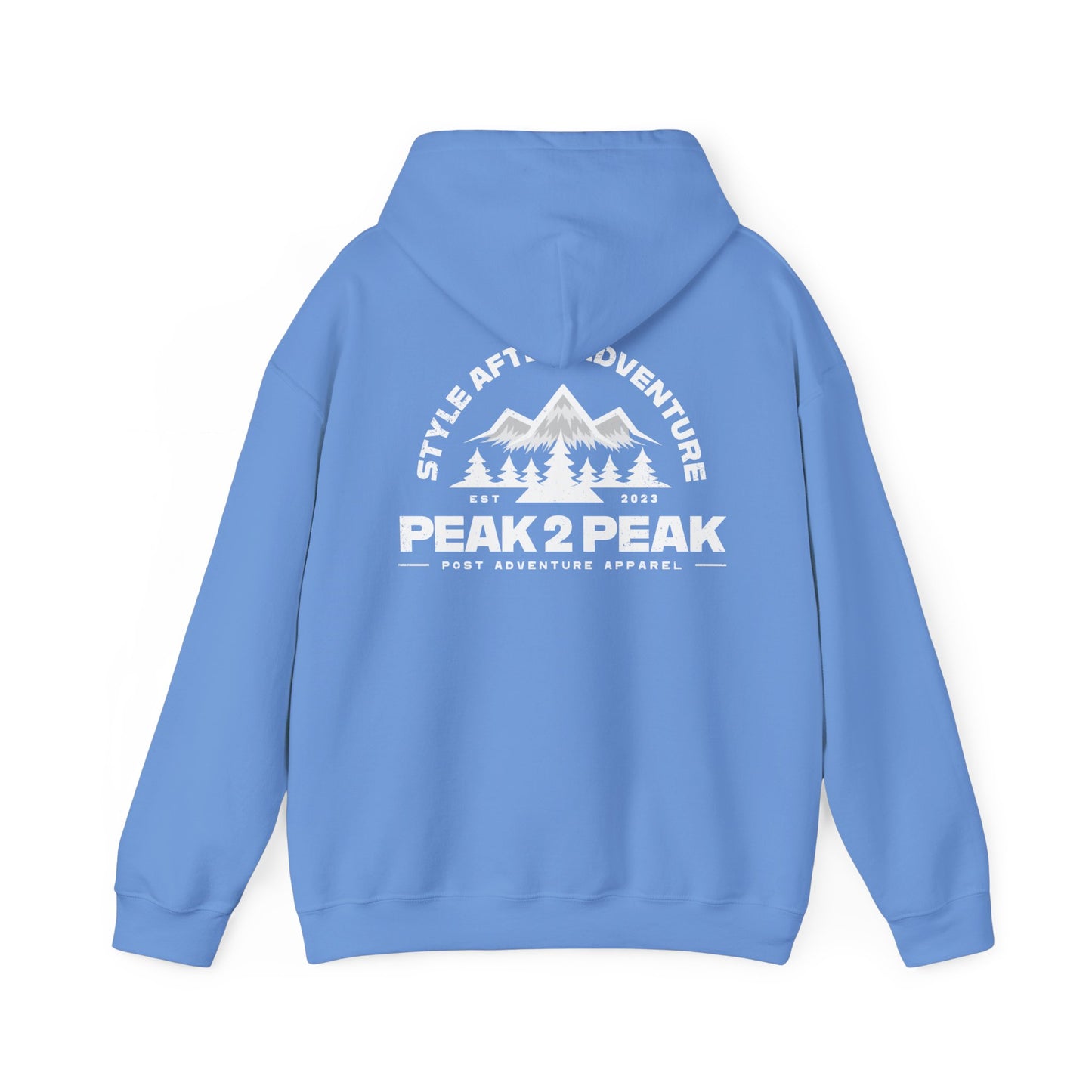 "Classic Hoodie" - UNC Blue